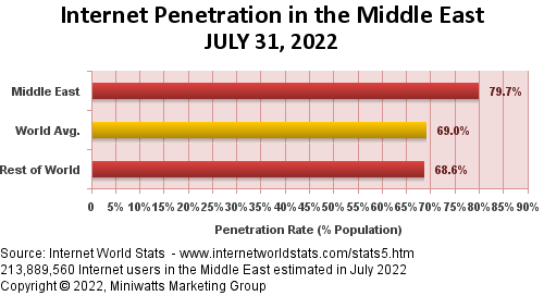 Middle East Internet Participation